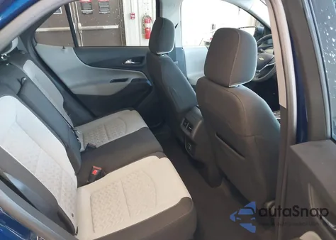 2022 Chevrolet Equinox Fwd Ls from USA, damaged, VIN 3GNAXHEV1NS106726